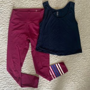 Addison Bay OTG Legging & Tank bundle